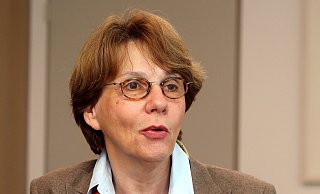 Leitet das Bielefelder Präsidium: Polizeipräsidentin Katharina Giere. - Foto: Wolfgang Rudolf