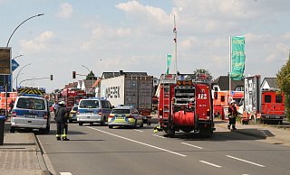 Auf der B 65 herrscht derzeit noch Chaos. - Frank Hartmann