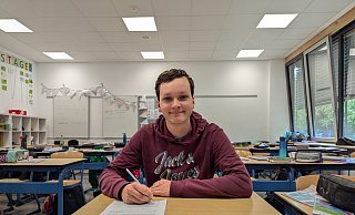 So sieht es aus, wenn Clemens Böke sich für die nächste Mathe-Klausur vorbereitet. - Alex Wall