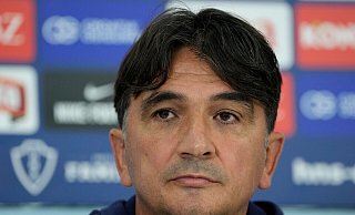 Kroatiens Cheftrainer Zlatko Dalic freut sich auf das Spiel um Platz drei. - Andre Penner/AP/dpa