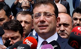 Seit 2019 Bürgermeister von Istanbul: Ekrem Imamoglu. - Burhan Ozbilici/AP/dpa