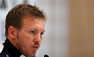 Bundestrainer Nagelsmann hat sich zum umstrittenen Umfrageergebnis zur kulturellen Vielfalt in der DFB-Elf geäußert. - Federico Gambarini/dpa