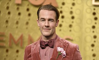 James van der Beek spielte in der 90er-Teenie-Serie «Dawson\\\'s Creek» die Hauptfigur Dawson. (Archivbild) - Richard Shotwell/Invision/AP/dpa