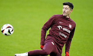 Die polnische Nationalmannschaft um Robert Lewandowski gastiert während der EM in Hannover. - Nick Potts/PA Wire/dpa