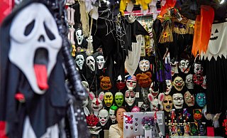 Horrorfilme - zu Halloween wird wieder so richtig gegruselt. - Ng Han Guan/AP/dpa