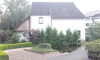 In diesem Haus soll sich die Tat ereignet haben. - Burkhard Battran