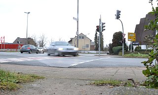 An der Kreuzung Levisonstraße kam es vergangenes Jahr zu mehreren Unfällen. - NW