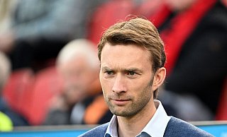 Simon Rolfes hält viel von Bundestrainer Hansi Flick. - Federico Gambarini/Deutsche Presse-Agentur GmbH/dpa