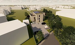 Auf dem ehemaligen B+R-gelände plant Hagedorn ein Boardinghaus für die firmeneigenen Mitarbeiter. - Hagedorn