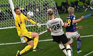 Zum Auftakt der EM-Saison trifft das DFB-Team erneut auf Japan. - Robert Michael/dpa