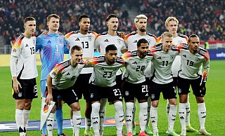 Eine stark veränderte Elf begann das Spiel gegen Ungarn. - Christian Charisius/dpa