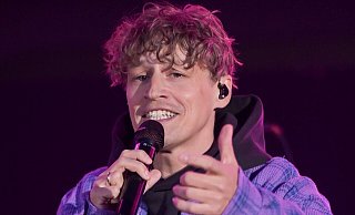 Tim Bendzko kickte früher für Union Berlin. - Sebastian Gollnow/dpa