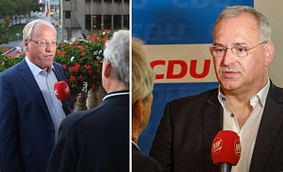 Die NW war live mit der Kamera unterwegs und hat Interviews, Hintergründe und Überraschendes von der Wahl mitgebracht. - Sarah Jonek, Andreas Zobe