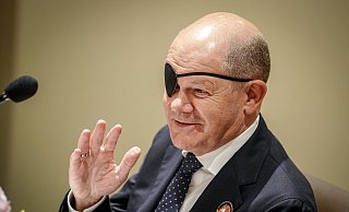 Auch Bundeskanzler Olaf Scholz war nach der Niederlage der DFB-Elf enttäuscht. - Kay Nietfeld/dpa