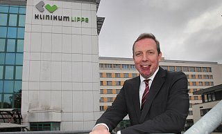 Der Geschäftsführer der Klinikum Lippe GmbH, Dr. Johannes Hütte, könnte den Job bald los sein. - Archivfoto: Berhard Preuss