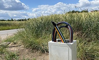Damit auch die einsamen Straßenzüge mit nur wenigen Häusern in den Genuss eines schnellen Internets kommen, möchte die Stadt eine neue Glasfaser-Kooperation eingehen. - Nicole Sielermann