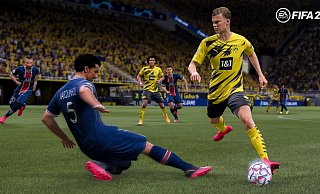 Stürmer Erling Haaland von Borussia Dortmund ist eines der Aushängeschilder der Fußball-Simulation "FIFA 21". - EA Sports