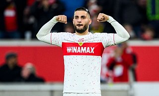 Könnte bei der EM für Deutschland oder die Türkei auflaufen: Deniz Undav. - Tom Weller/dpa