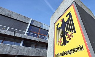Bundesjustizminister Buschmann hofft auf die nötigen Mehrheiten, um die Unabhängigkeit des Bundesverfassungsgerichts stärker im Grundgesetz zu verankern. - Uli Deck/dpa