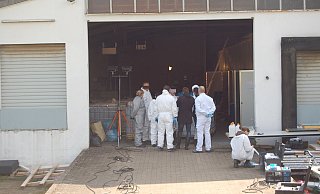 Eine unscheinbare Lagerhalle in Pr. Oldendorf Börninghausen entpuppte sich im Sommer 2019 als Drogenlabor. - Archivfoto: Sandra Spieker