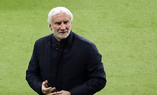 DFB-Sportdirektor Rudi Völler äußert sich erneut zu einem möglichen Comeback von Toni Kroos. - Christian Charisius/dpa