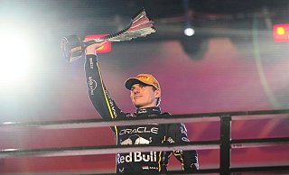 Jetzt liegt Max Verstappen nur noch 24 Punkte hinter Platz eins. - Eric Gay/AP/dpa