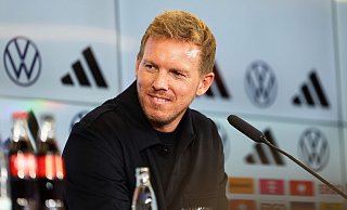 Nagelsmann gibt am kommenden Freitag seine erste Nominierung als Bundestrainer bekannt. - Jörg Halisch/dpa