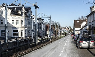 Wie viele Parkplätze auf der Jöllenbecker Straße tatsächlich wegfallen, ist derzeit noch strittig. - Jörg Dieckmann