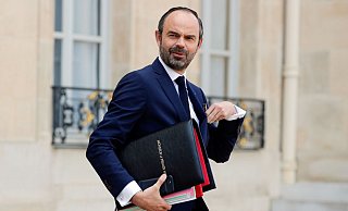Édouard Philippe ist einer der beliebtesten Politiker Frankreichs. - Foto: Francois Mori/AP/dpa
