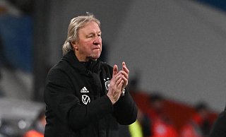 Trifft mit Deutschlands Fußballerinnen auf Frankreich: Horst Hrubesch. - Sebastian Gollnow/dpa