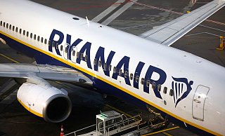 Bei Ryanairs Attacke geht es auch um einen Streit um eine Deckelung des Luftverkehrs am Flughafen in Dublin. - Thomas Banneyer/dpa