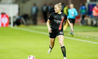 Die Fußballerinnen von Eintracht Frankfurt haben das Viertelfinale der Champions League verpasst. - Uwe Anspach/dpa