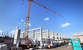 Das Interkommunale Gewerbegebiet Oberbehme der Kommunen Hiddenhausen und Kirchlengern hat sich als Erfolgsgeschichte entpuppt. - Frank-Michael Kiel-Steinkamp