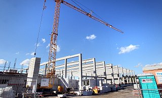 Das Interkommunale Gewerbegebiet Oberbehme der Kommunen Hiddenhausen und Kirchlengern hat sich als Erfolgsgeschichte entpuppt. - Frank-Michael Kiel-Steinkamp