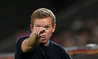 Julian Nagelsmann weist den Weg. - Federico Gambarini/dpa
