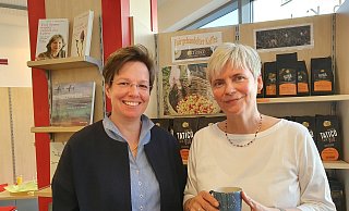 Die Gemeindereferentinnen Susanne Kochanek (l.) und Bärbel Lödige. - Heidi Hagen-Pekdemir