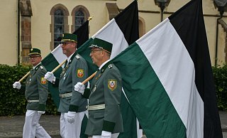 Die Klage der vor dem Mindener Verwaltungsgericht hat eine Signalwirkung für alle Schützenvereine im Land. - Birgit Vredenburg