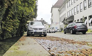 Wegen Bauarbeiten wird die Paderborner Michaelstraße für zwei Wochen gesperrt. - Hans-Hermann Igges