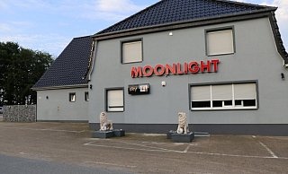 Der Club "Moonlight" in Herford-Laar. Hier fielen die Schüsse. - Walter Dollendorf
