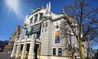 Stadttheater Bielefeld: Hier soll es bald wieder Vorstellungen geben. - Barbara Franke
