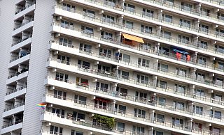 In Berlin werden weitere Mietwohnungen verkauft. - Foto: Wolfgang Kumm/dpa/Symbolbild