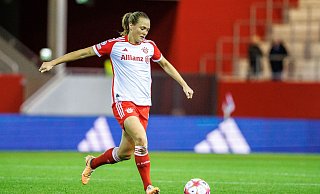 Brachte die Bayern in Bremen in Führung: Magdalena Eriksson. - Matthias Balk/dpa