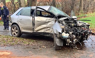 Der Fahrer des Audi erlitt schwere Verletzungen. - Ralph Meyer