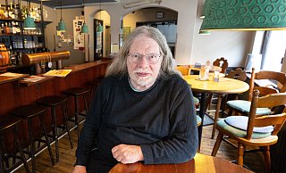 Tommy Schroedter ist Wirt der "Akka" an der Giersstraße in Paderborn. (Archivbild) - Niklas Tüns