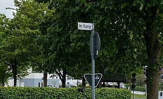 Die Tat ereignete sich im Bad Essener Ortsteil Wittlage in der Siedlung "Im Kamp". - Sandra Spieker