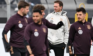 Freut sich auf das Spiel gegen die Türkei im Olympiastadion: Bundestrainer Julian Nagelsmann. - Arne Dedert/dpa