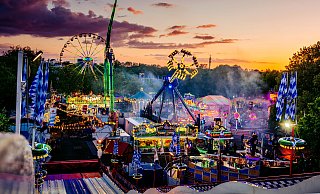 Normalerweise ist der Lunapark, der Auftakt zu Paderborns Kirmessaison. - Stadt Paderborn/Besim Mazhiqi