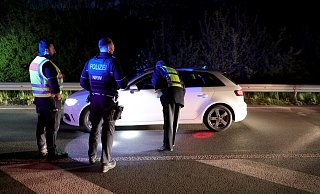 Erster Hauptkommissar Volker Huß hat viele Autofahrer selbst angehalten und nach ihren Papieren gefragt. - Frank-Michael Kiel-Steinkamp