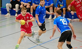 Bjarne Franz (am Ball) war wieder einer der Besten beim Sieg der TSG II über Brake. - Andreas Zobe