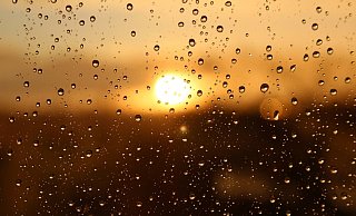 Regen, Sonne, moderate Temperaturen: April-Wetter im September. - Pixabay